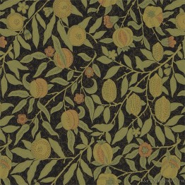 Ткань Morris / FRUIT Black/Claret - DM6W230286